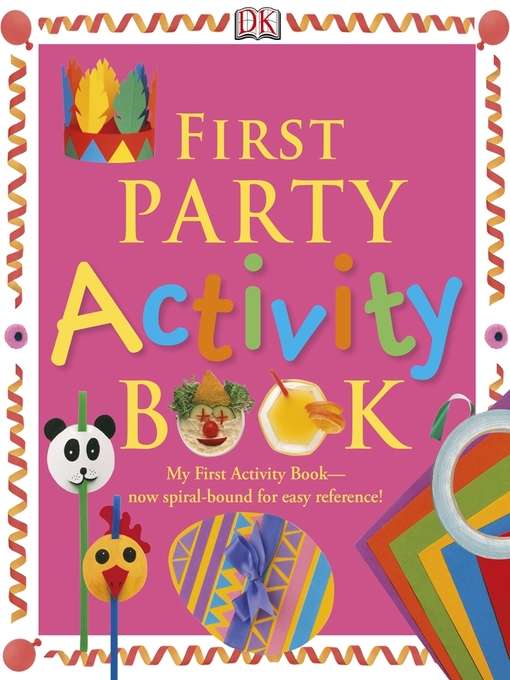 Title details for First Party Activity Book by DK - Available